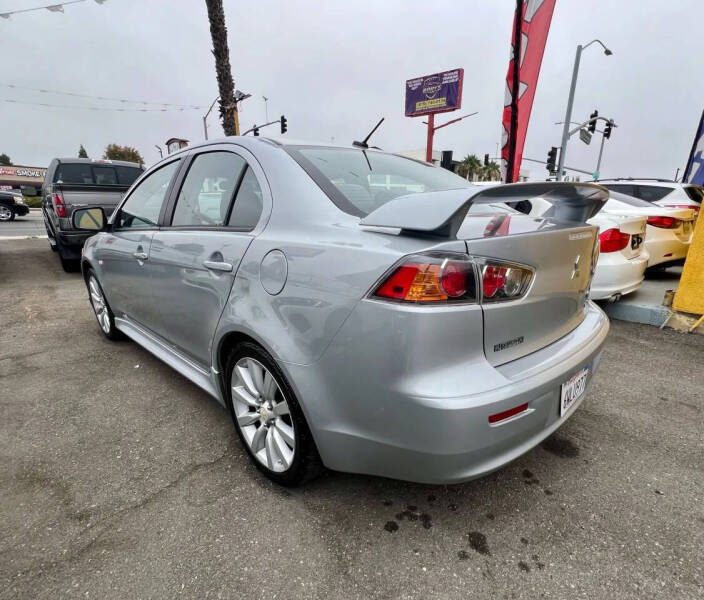 2010 Mitsubishi Lancer GTS