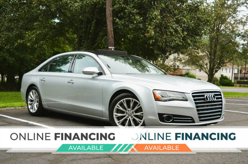 2011 Audi A8 L for sale at Quality Luxury Cars NJ in Rahway NJ