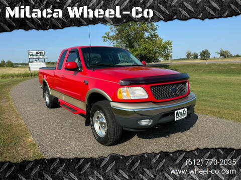 2000 Ford F-150 for sale at Milaca Wheel-Co in Milaca MN