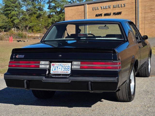 1987 Buick Regal Grand National Turbo