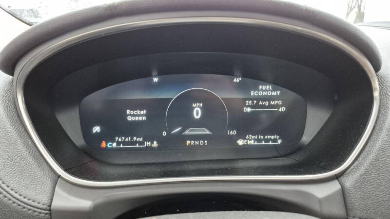 2019 Lincoln Nautilus Reserve