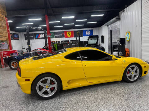 2002 Ferrari 360 Modena