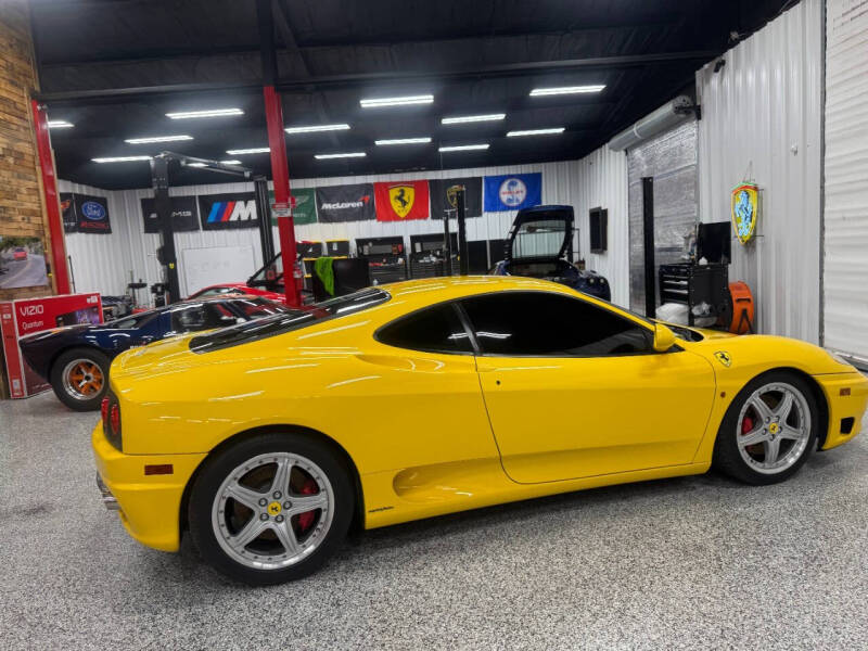 2002 Ferrari 360 Modena