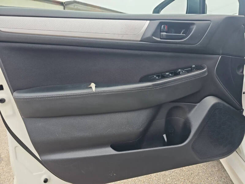 2018 Subaru Legacy 2.5i