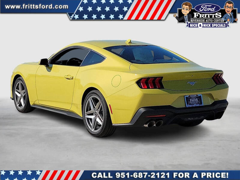 2025 Ford Mustang
