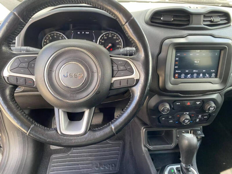 2018 Jeep Renegade Latitude