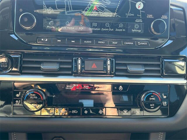 2025 Nissan Pathfinder Platinum