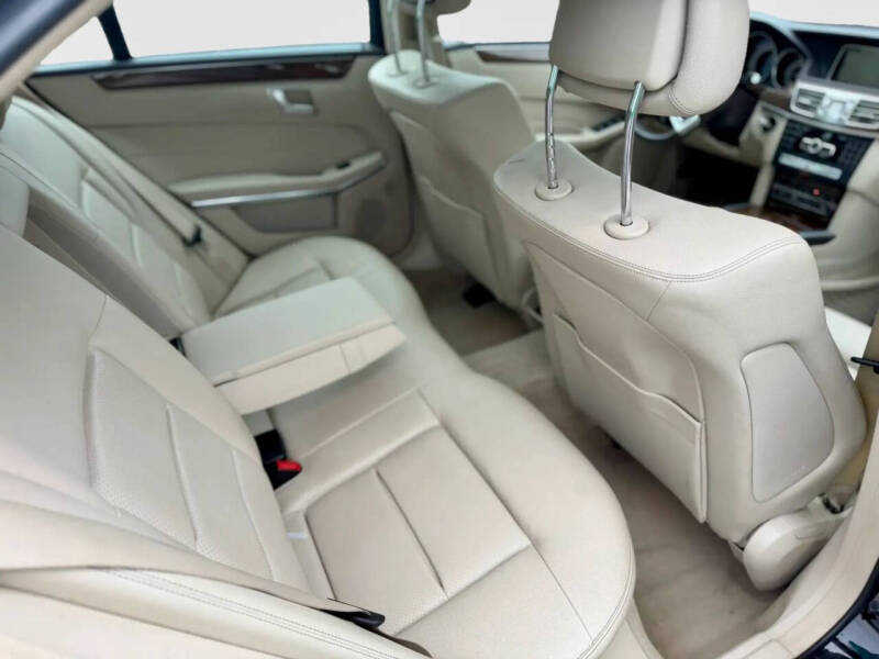 2014 Mercedes-Benz E-Class