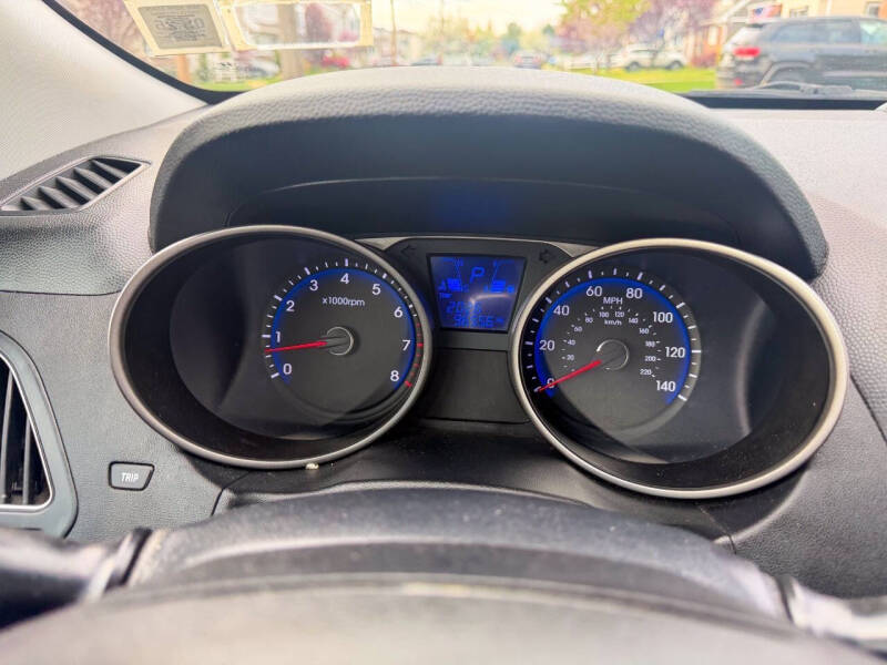 2012 Hyundai Tucson GLS