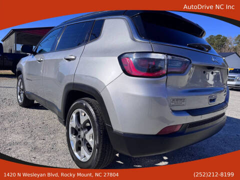 2018 Jeep Compass Limited