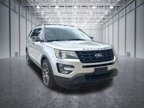 2016 Ford Explorer Sport