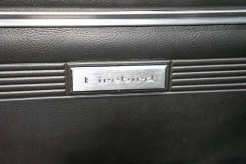 1968 Pontiac Firebird