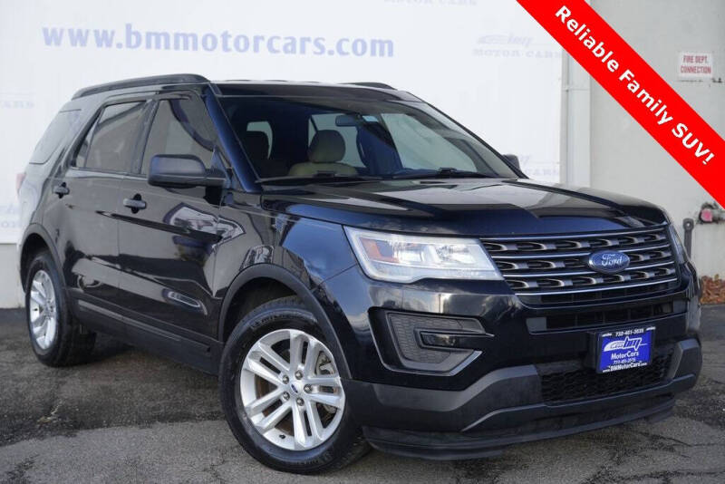 2017 Ford Explorer