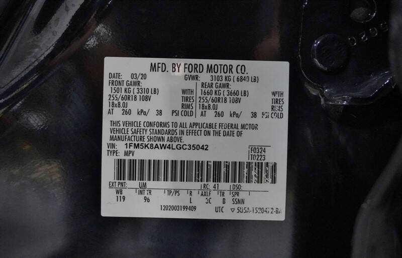 2020 Ford Explorer Hybrid Police Interceptor Utility