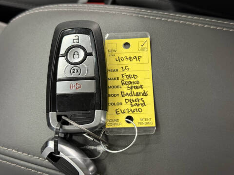 2025 Ford Bronco Sport Badlands