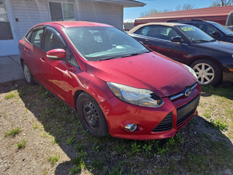 2012 Ford Focus SE
