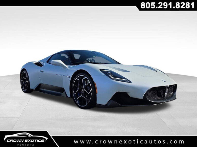 2023 Maserati MC20 Cielo