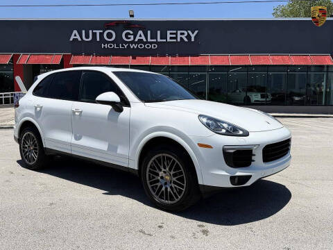 2017 Porsche Cayenne