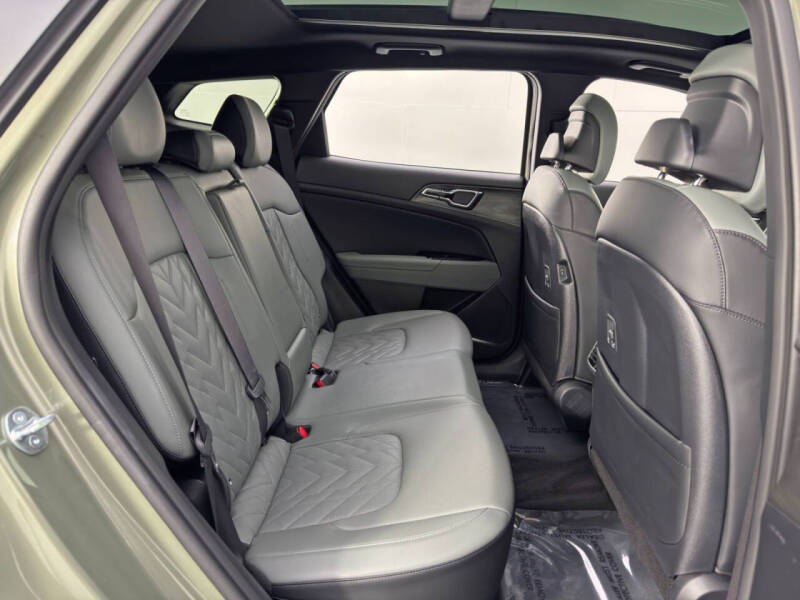 2023 Kia Sportage Plug-In Hybrid X-Line Prestige