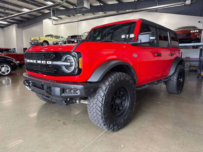 2023 Ford Bronco Wildtrak Advanced