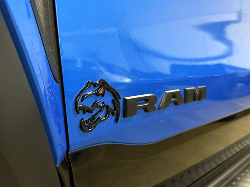 2022 RAM 1500 TRX
