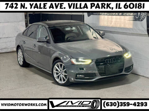 2015 Audi A4 for sale at VIVID MOTORWORKS, CORP. in Villa Park IL