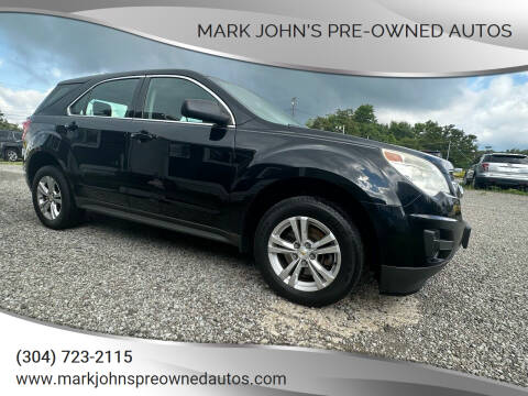 2012 Chevrolet Equinox for sale at Mark John's Pre-Owned Autos in Weirton WV