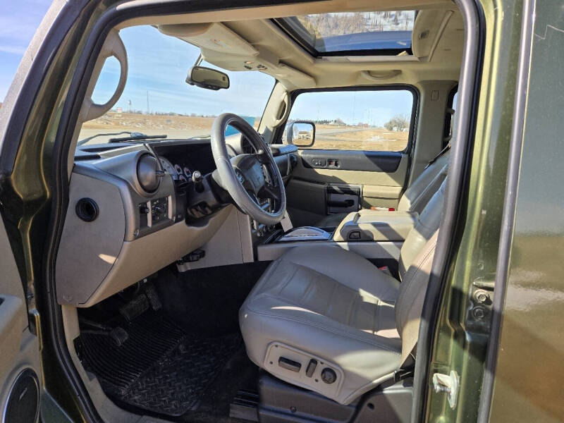 2003 HUMMER H2 Lux Series