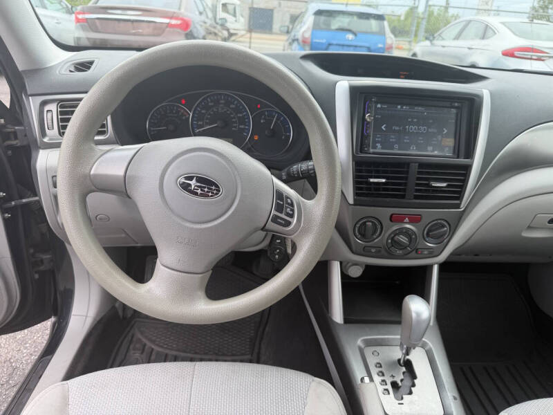 2011 Subaru Forester 2.5X