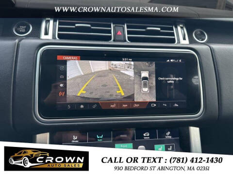 2019 Land Rover Range Rover Supercharged LWB