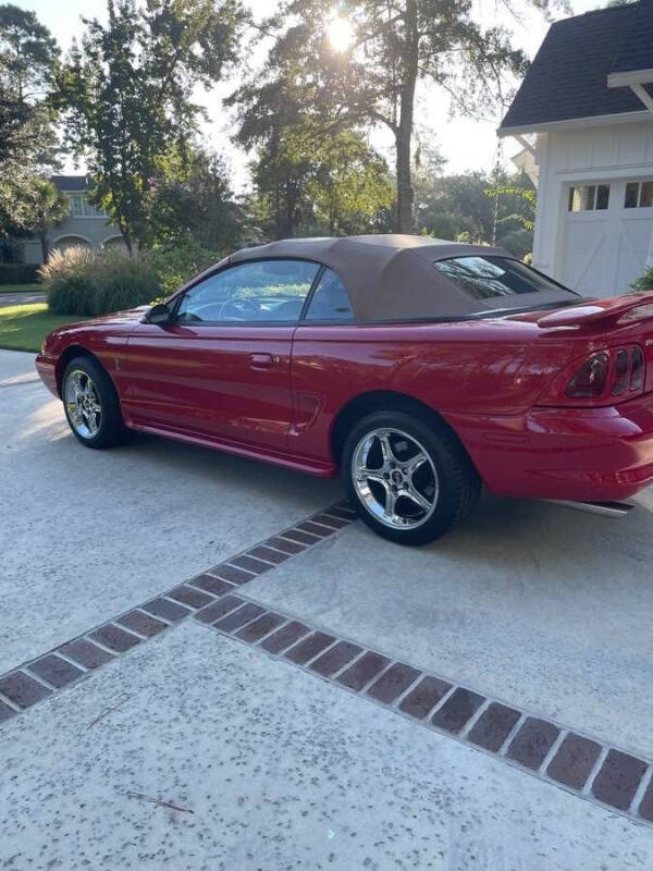 1997 Ford Mustang
