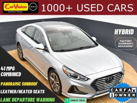 2019 Hyundai Sonata Hybrid for sale at Car Vision of Trooper in Norristown PA
