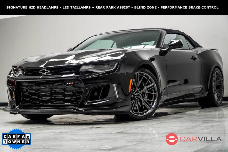 2024 Chevrolet Camaro ZL1