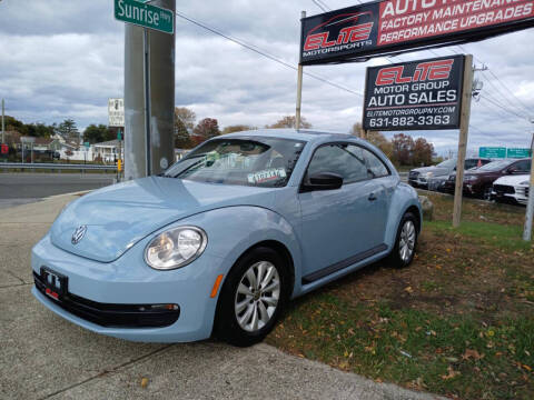 2015 Volkswagen Beetle 1.8T Classic PZEV