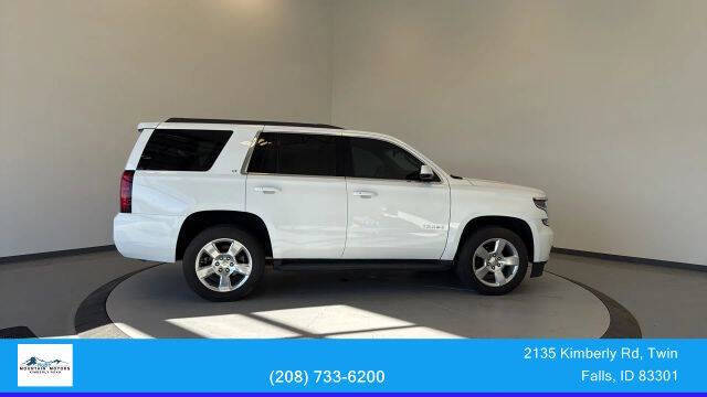 2015 Chevrolet Tahoe LT