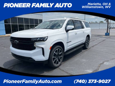 2024 Chevrolet Suburban for sale at Pioneer Family Preowned Autos of WILLIAMSTOWN in Williamstown WV