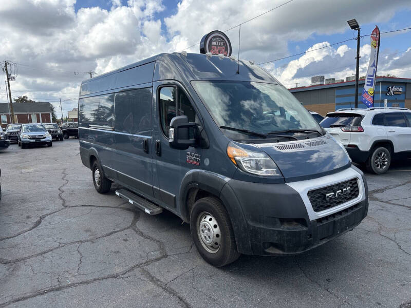 2020 RAM ProMaster 3500 159 WB