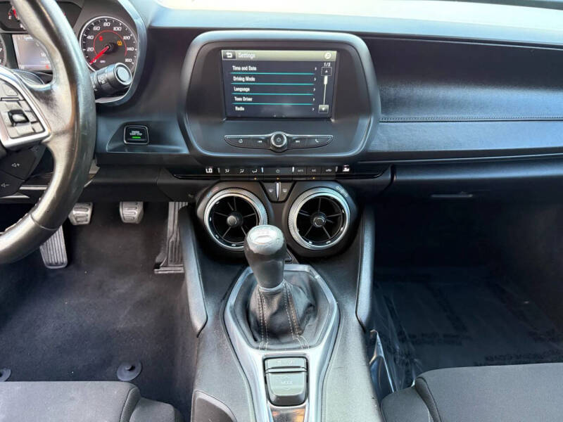 2017 Chevrolet Camaro