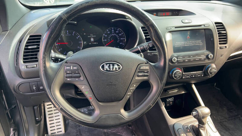 2016 Kia Forte Koup SX