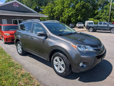2013 Toyota RAV4 XLE
