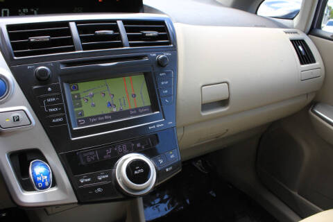 2012 Toyota Prius v Three