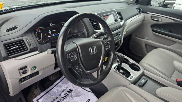 2017 Honda Ridgeline RTL