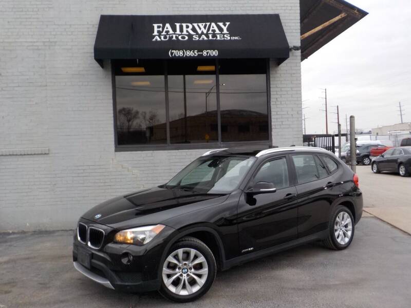 2014 BMW X1 for sale at FAIRWAY AUTO SALES, INC. in Melrose Park IL