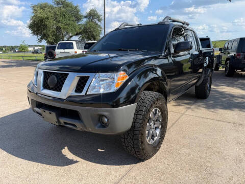 2015 Nissan Frontier PRO-4X