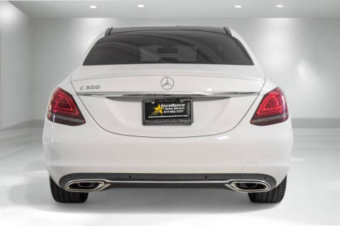 2020 Mercedes-Benz C-Class C 300