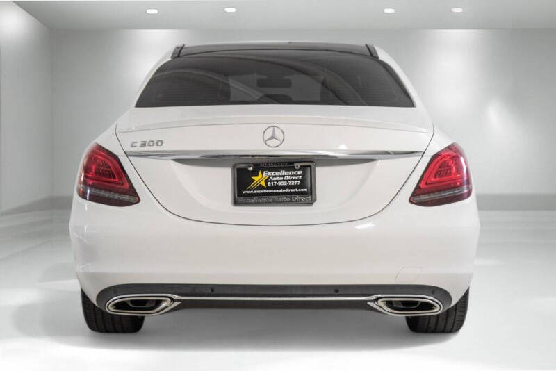 2020 Mercedes-Benz C-Class C 300