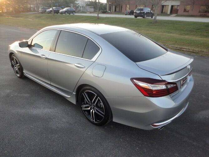 2017 Honda Accord Sport