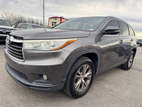 2015 Toyota Highlander XLE