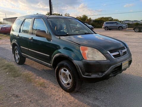 2003 Honda CR-V LX