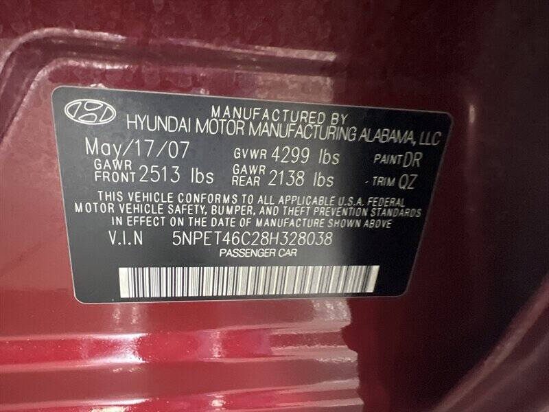 2008 Hyundai Sonata GLS